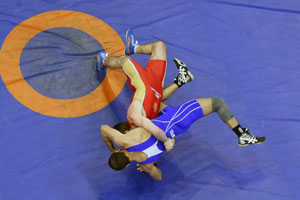 فینالیست های چهار وزن دوم مسابقات کشتی آزاد و فرنگی مشخص شدند