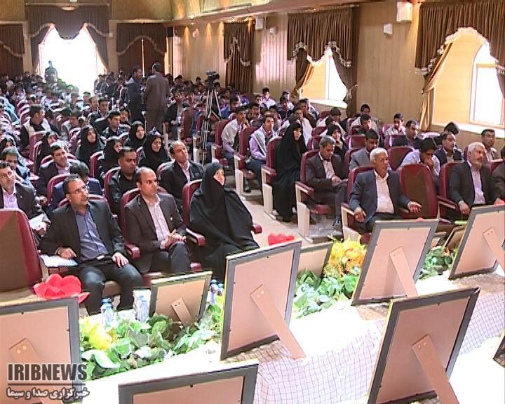 استقبال از کنگره دانش آموزان شهید کرمانی استقبال از کنگره دانش آموزان شهید کرمانی