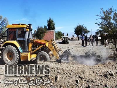 پرشدن 177 حلقه چاه غیرمجاز درمهاباد