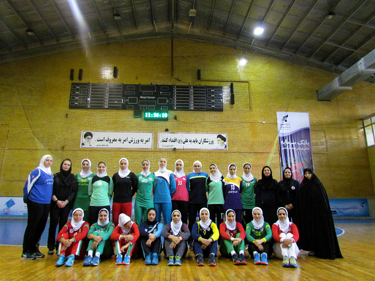 مسابقات هندبال قهرمانی آسیا بانوان قرعه کشی شد