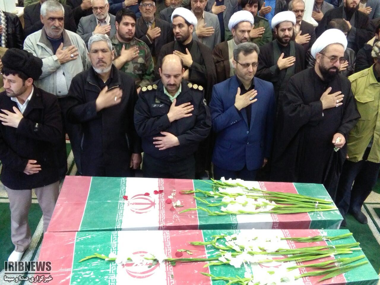 استقبال از سه آلاله گمنام در خراسان شمالی