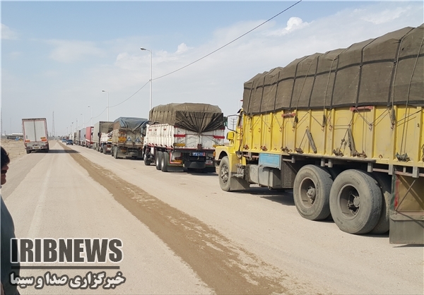 تبادل تجاری مرز شلمچه با عراق از ششم آذرماه
