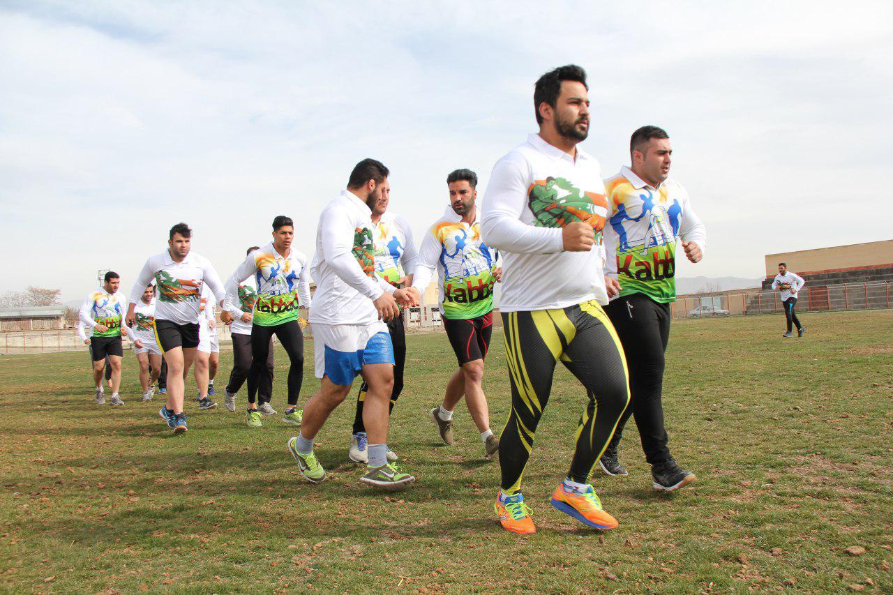 اردوی تيم ملي سركل كبدي در اهر