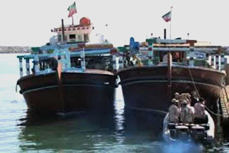 کشف بیش از 74 میلیارد ریال کالای قاچاق در آبهای خلیج فارس