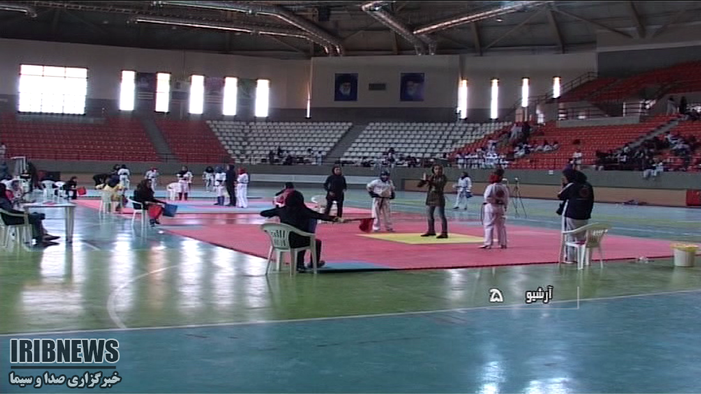 رزم آوران قهرمانی بانوان کشور