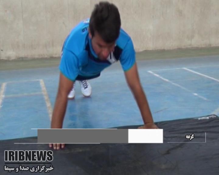 برگزاری جشنواره فرهنگی ورزشی روستایی در گرمه