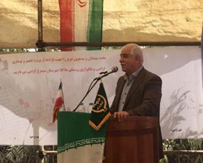 تجهیز و نوسازی سالانه هفت هزار هکتار شالیزار در مازندران