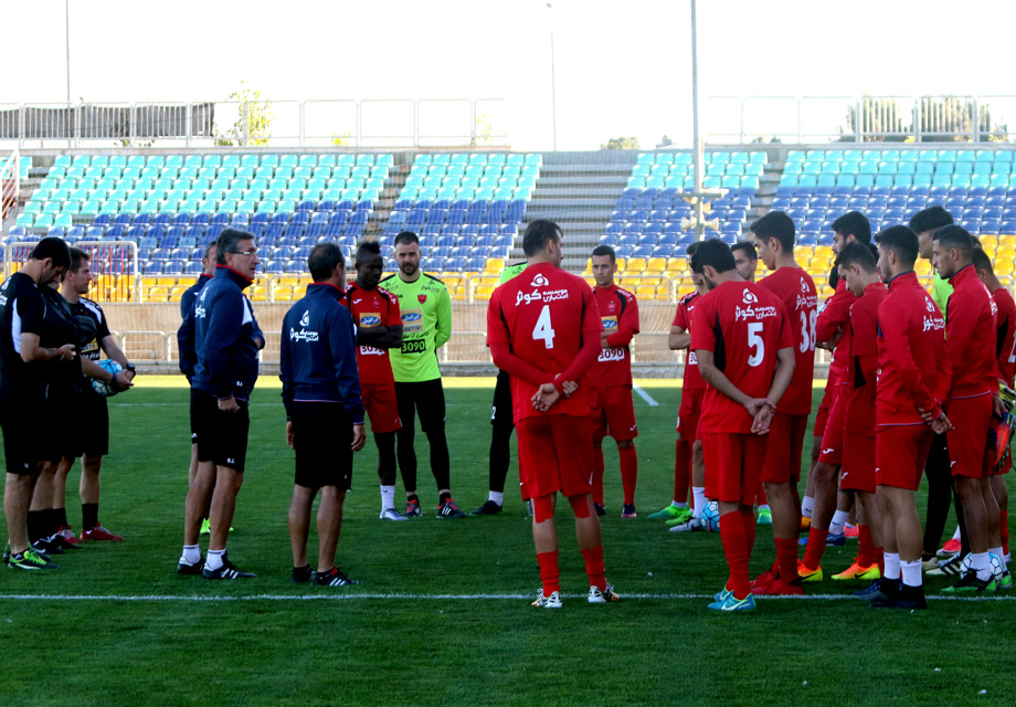 اعلام برنامه سفر پرسپولیس به مسقط