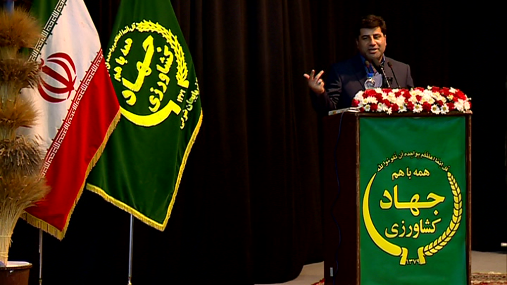 تولید محصولات کم آب بر؛ اولویت وزارت جهاد کشاورزی