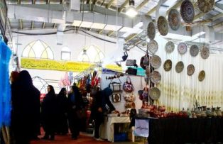برپایی نمایشگاه صنایع دستی در بابل