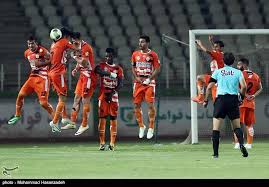 باخت تیم فوتبال سردار بوکان در مقابل مقاومت تهران