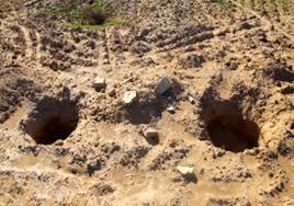 دستگیری 13 حفر غیر مجاز در بردسکن