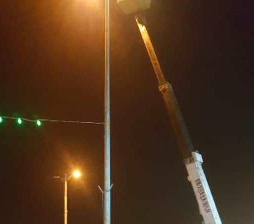 نصب یک هزار دستگاه کله چراغ در شهر اهواز