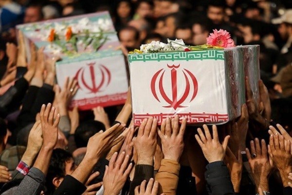 تشییع پیکر مطهر ۹ شهید گمنام در سومین حرم اهل بیت (ع) تشییع پیکر مطهر ۹ شهید گمنام در سومین حرم اهل بیت (ع)