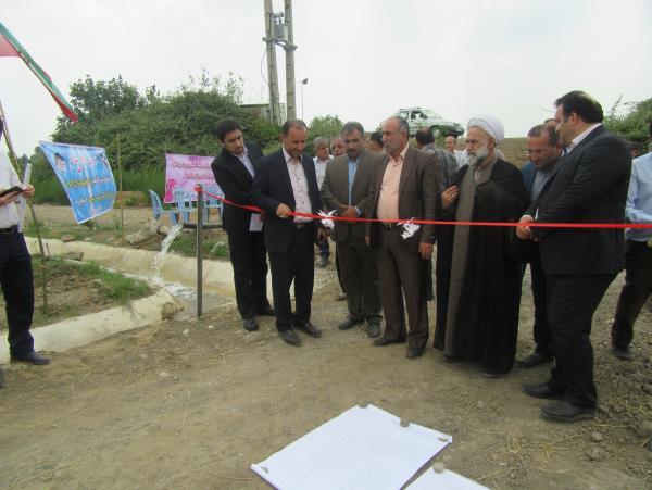 تجهیز و نوسازی بیش از 13 هکتار شالیزارهای سیمرغ