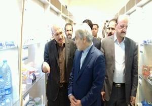 بازدید نوبخت از نمایشگاه دستاورد‌های صنایع قزوین