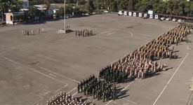 نمایش اقتدار نظامی نيروهاي مسلح استان درصبحگاه مشترك هفته دفاع مقدس نمایش اقتدار نظامی نيروهاي مسلح استان درصبحگاه مشترك هفته دفاع مقدس