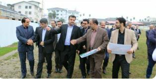 بهره برداری از ورزشگاه هفت تیر بابل تا پایان سال