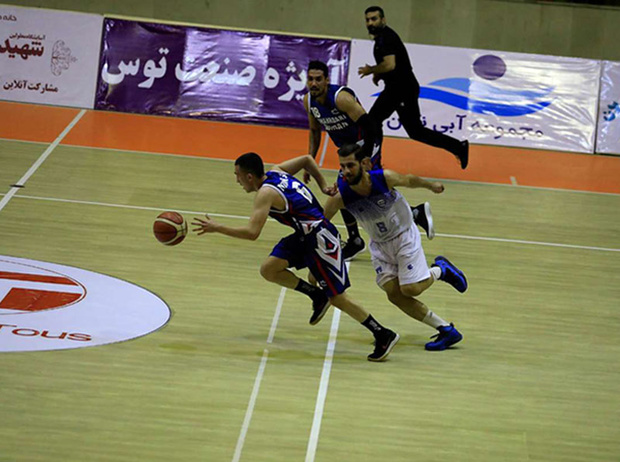 ناکامی بسکتبالیست های مشهدی از راهیابی به نیمه نهایی لیگ برتر