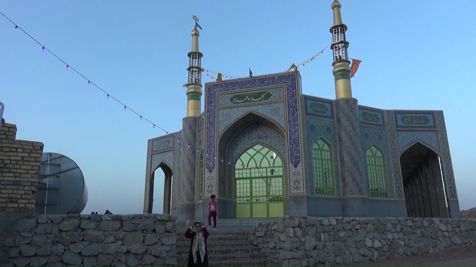 افتتاح مسجد و مهدیه امام زمان (عج) بلوار شهید ناصری بیرجند