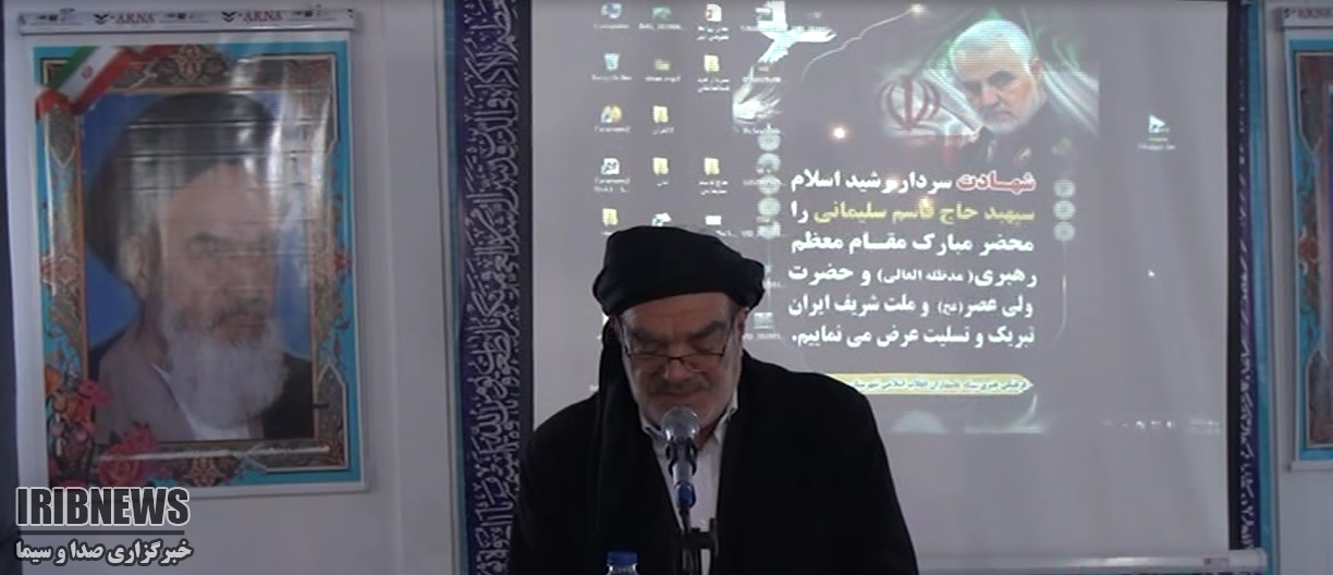 سردار سلیمانی مالک اشتر قرن حاضر بود سردار سلیمانی مالک اشتر قرن حاضر بود