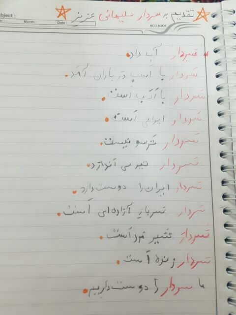 سردار دل‌ها زنده است