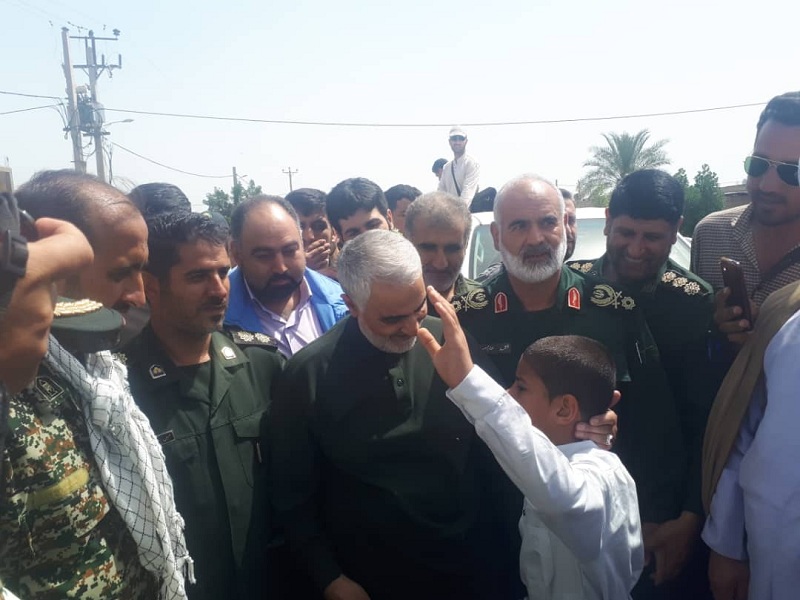 نامگذاری خیابان بنام سردار سلیمانی نامگذاری خیابان بنام سردار سلیمانی