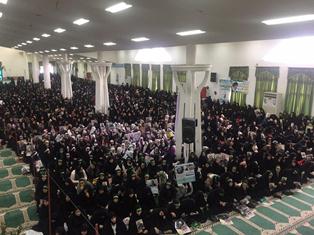 اجتماع مردم نوشهر در پاسداشت سردار دلها