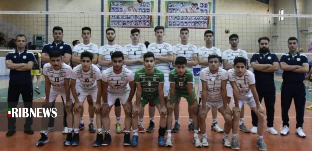 شکست والیبال کردستان مقابل شهرداری گنبد