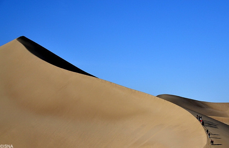 کویر ورزنه اصفهان به روایت تصویر