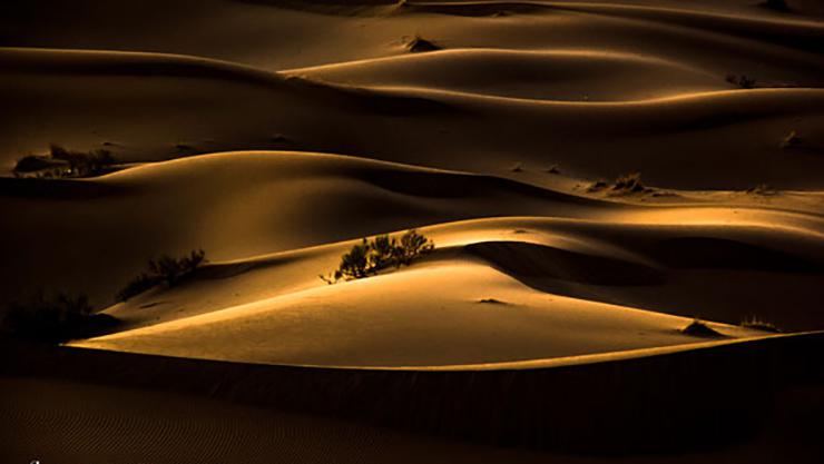 کویر ورزنه اصفهان به روایت تصویر