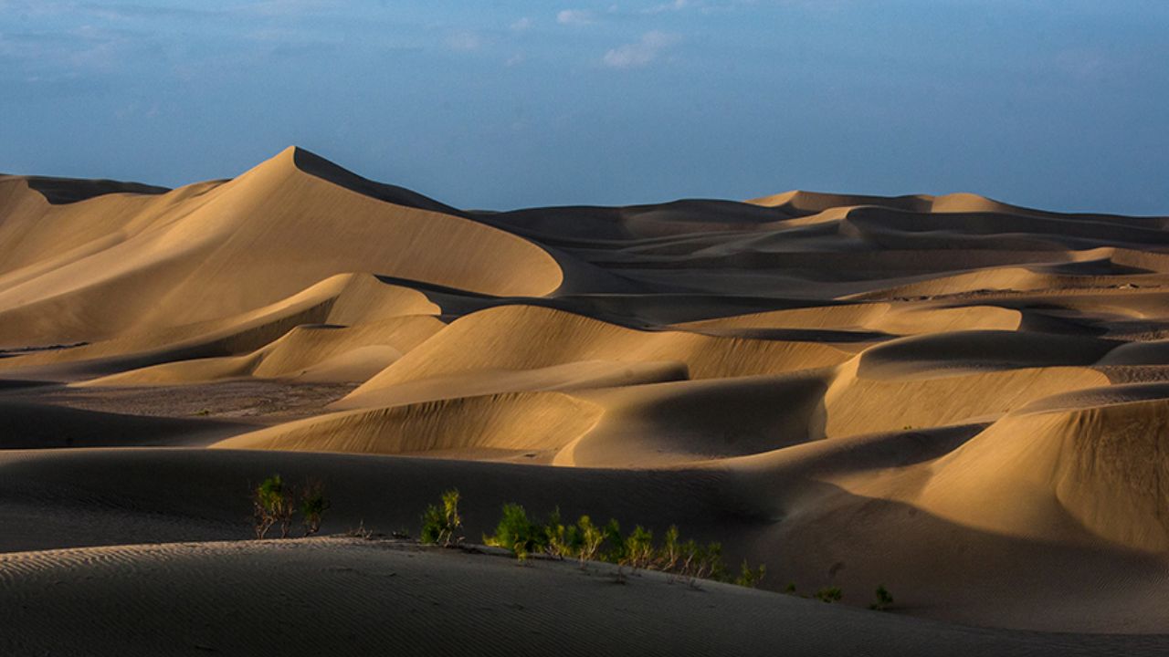 کویر ورزنه اصفهان به روایت تصویر