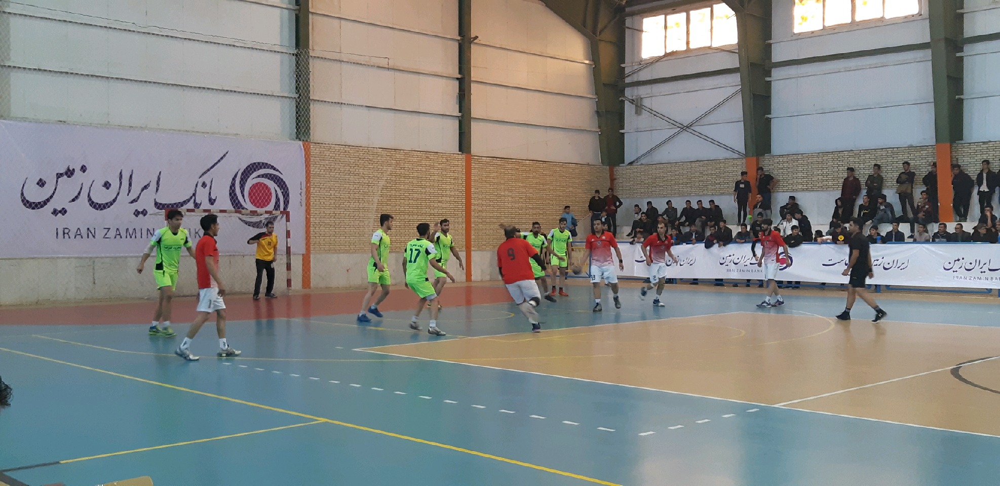 پایان مرحله اول مسابقات هندبال لیگ دسته دو کشور