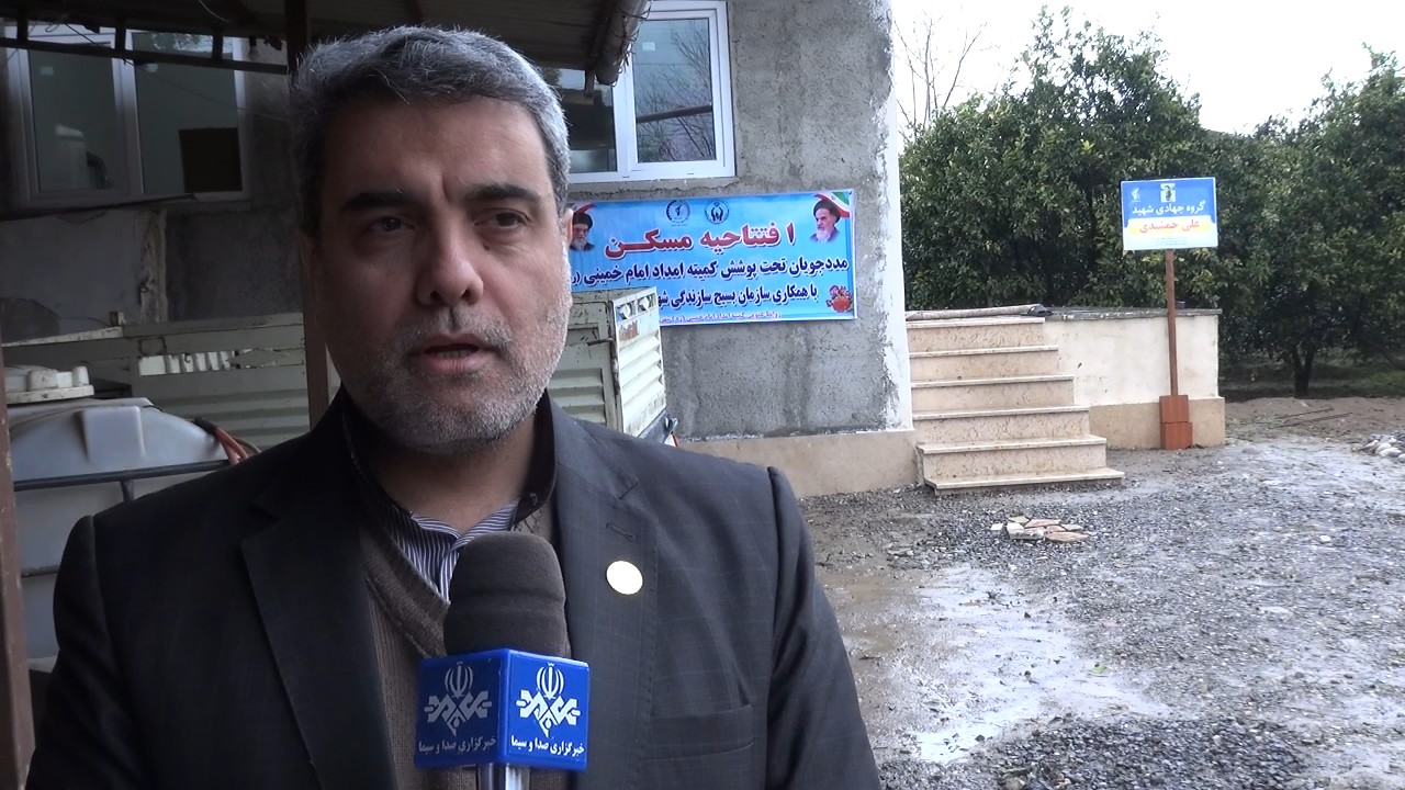 افتتاح ۶۸ واحد مسکن سیل زده مددجویان در دهه فجر