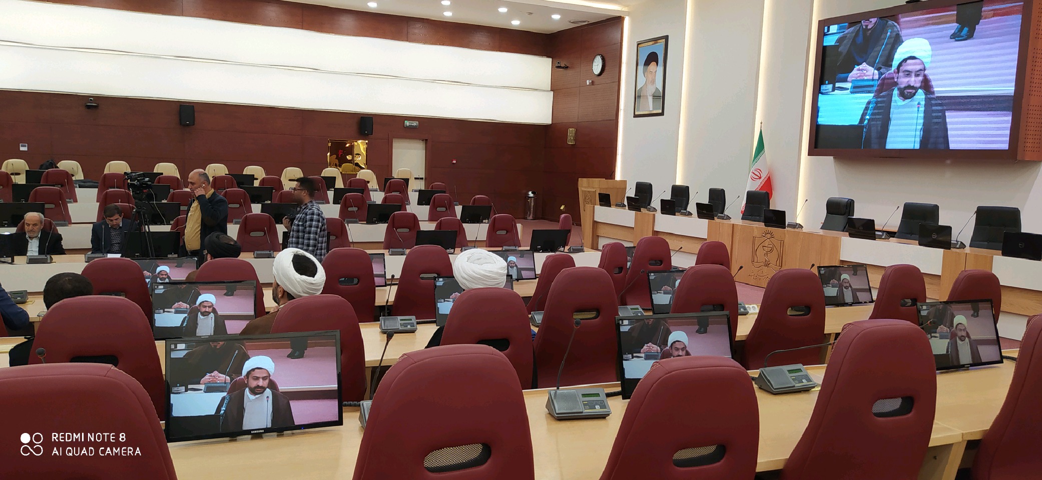 نشست مباحث فقهی برداشت عضو از افراد فوت شده در مشهد