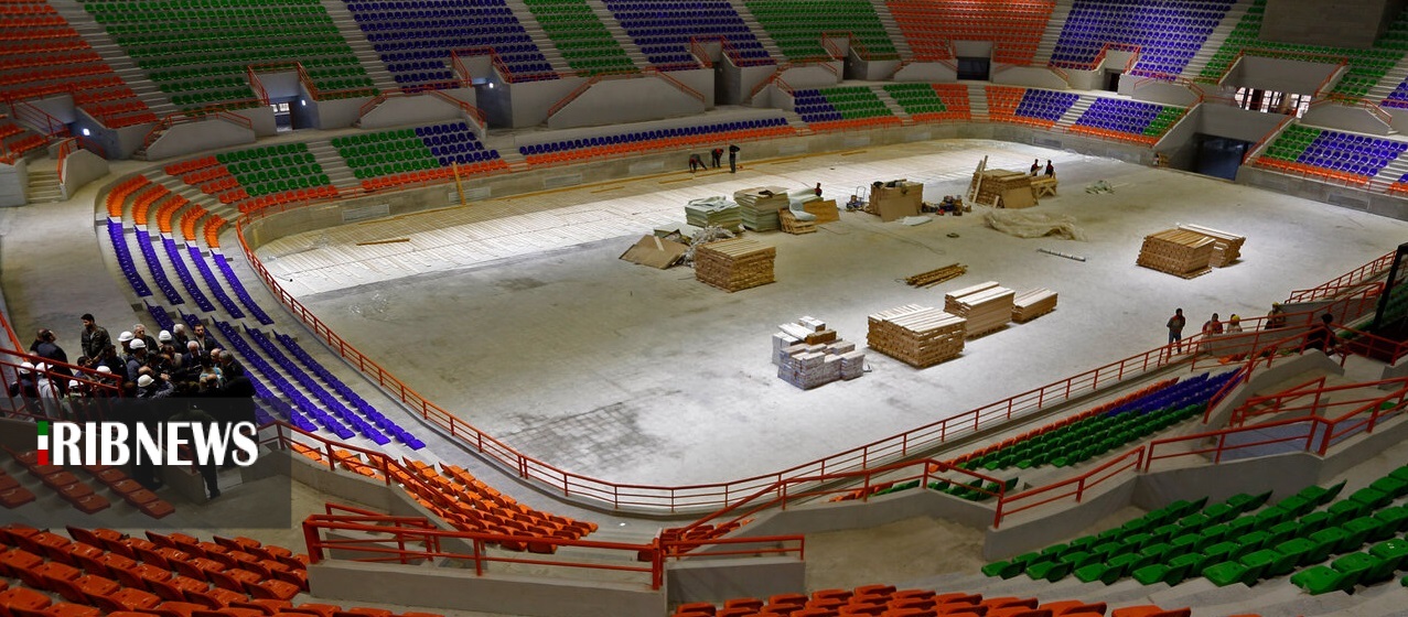 افتتاح سالن ۶ هزار نفری سنندج درآینده نزدیک افتتاح سالن ۶ هزار نفری سنندج درآینده نزدیک