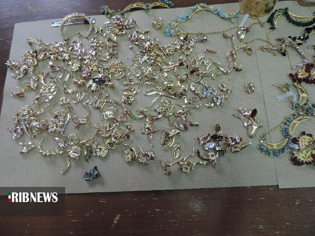 طلاهایی که به مقصد نرسید