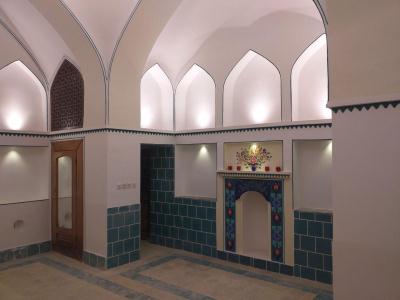 آغاز به کار اولین اقامتگاه بومگردی شهرستان تیران و کرون