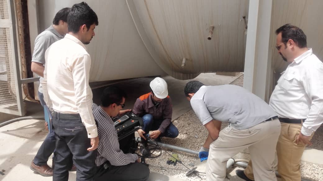 پایش آلاینده‌های هوا و پساب در عسلویه