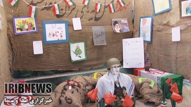 یادواره 71 شهید معلم و دانش آموز در اسفراین