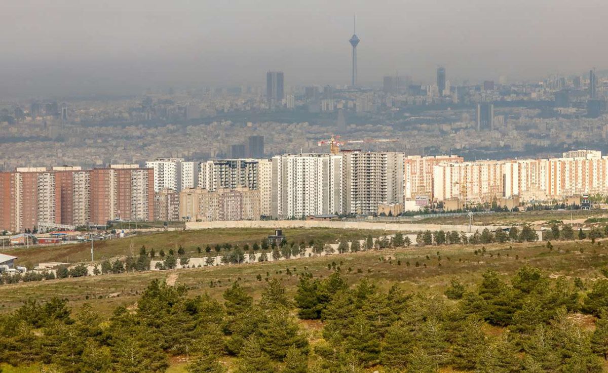 کمربند سبز تهران از تجاوز به شهر جلوگیری می‌کند