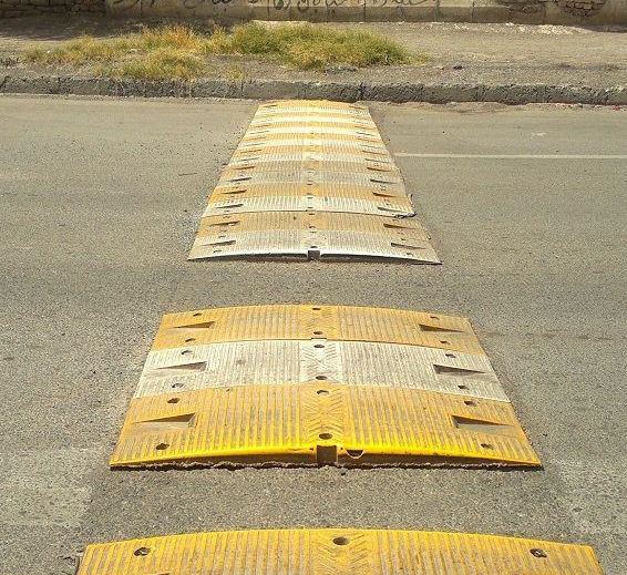 ضرورت نصب سرعت گیرهای استاندارد +گزارش