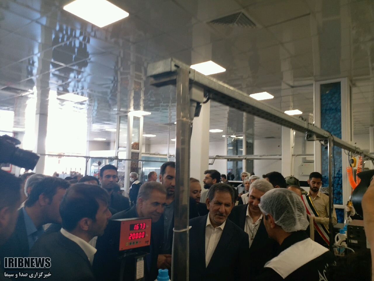 بهره برداري از چند طرح صنعتي و کشاورزي در زنجان