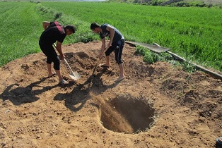 ذخیره سازی 75 هزار متر مکعب آب در شهرستان کاشان