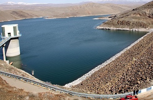 افزایش ۷۵ درصدی حجم ورودی آب به سدهای آذربایجان شرقی