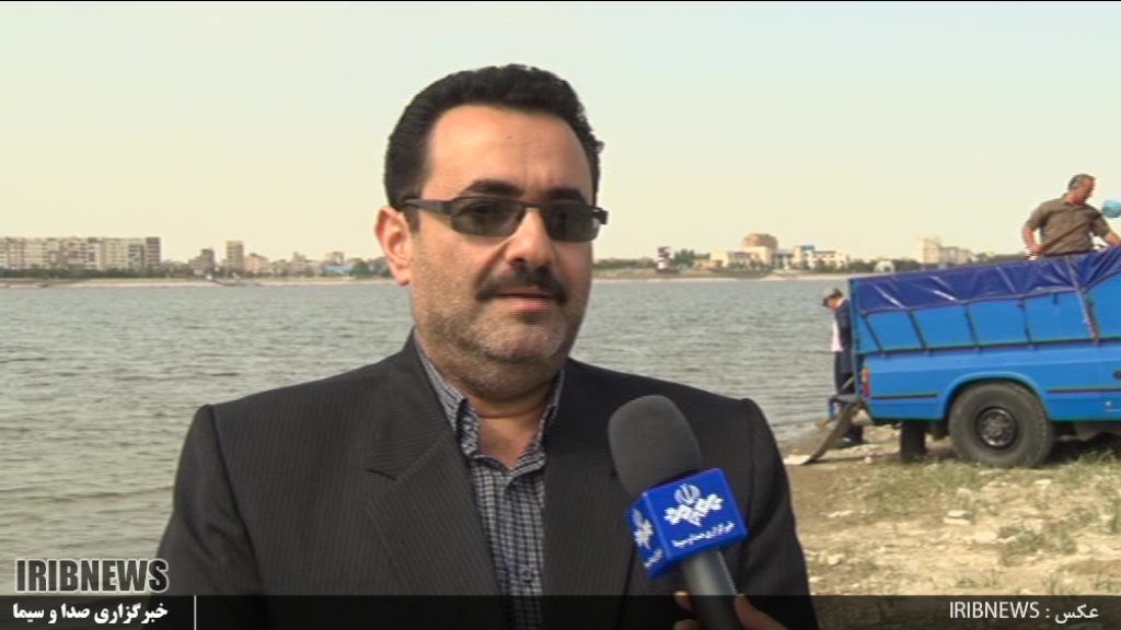 رهاسازی 40 هزار قطعه بچه ماهی سفید