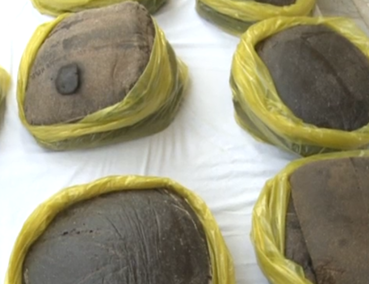 کشف 30کیلوگرم مواد مخدردرحوزه سرزمینی استان لرستان