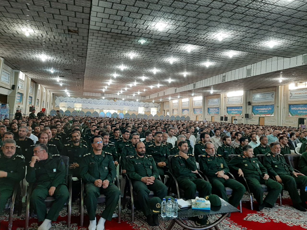 امروز خورشید دشمن به مغرب خود نزدیک شده است