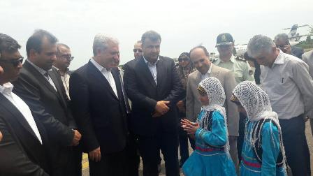 سفر رئیس میراث فرهنگی به مازندران