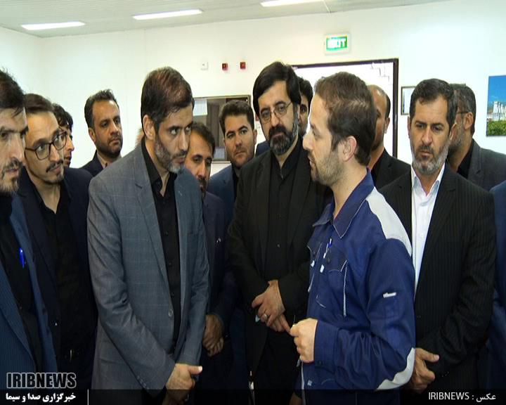 بازدید از پروژه های قرارگاه سازندگی خاتم الانبیا بازدید از پروژه های قرارگاه سازندگی خاتم الانبیا